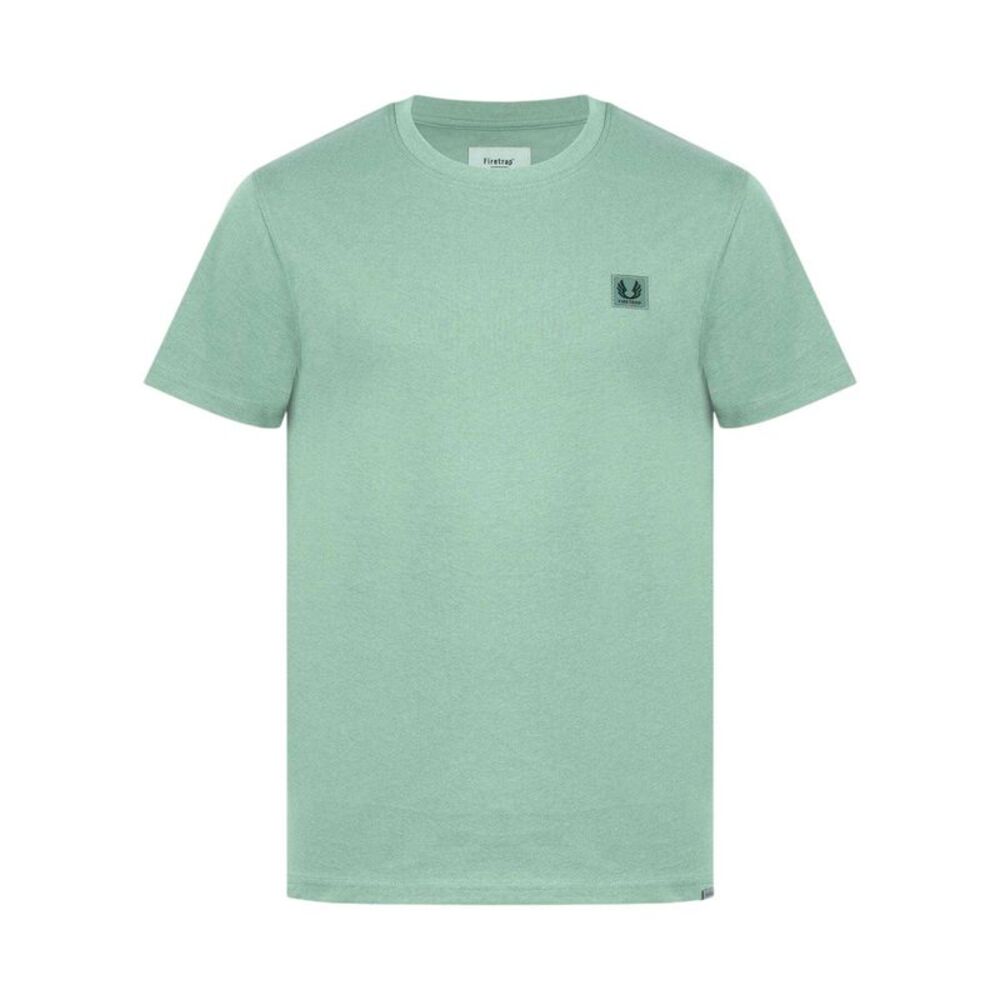 Firetrap Mens Cotton T-Shirt / Sage